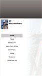 Mobile Screenshot of muizelmolen.be
